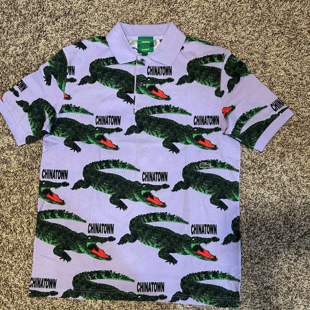 Lacoste MSRP $150 Unisex polo shirt
